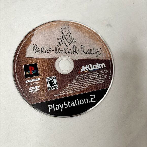Paris-Dakar Rally Sony PS2 PlayStation 2 Video Game Complete w/Reg Card Mint - Picture 6 of 7